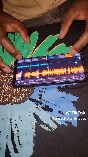 crossdj pro This is how to scratch video using your phone #crossdj #dj #fyppppppppppppppppppppppp