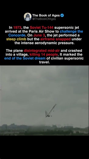 THE DEATH OF SUPERSONIC PRIDE