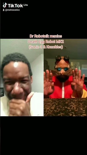 Metro Sonic Duets : Dr Robotnik Mimics Death Egg Robot MK II (Sonic 3 & Knuckles)