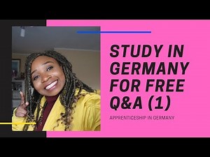 Q &A AUSBILDUNG IN GERMANY /APPRENTICESHIPS IN GERMANY