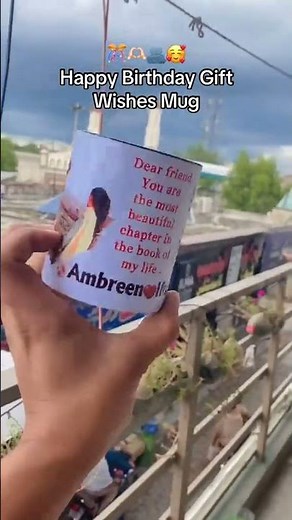 DIY Personalized Birthday Photo Cup | Easy Custom Gift Tutorial