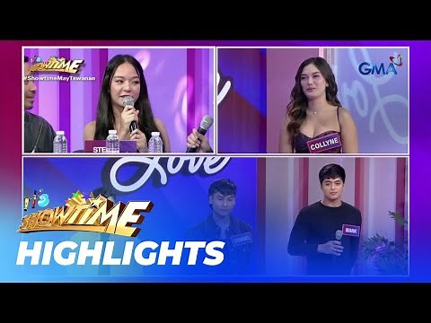 It's Showtime: Matchmate, pinili ang isang RED FLAG over GREEN FLAG? (Full Step In The Name Of Love)