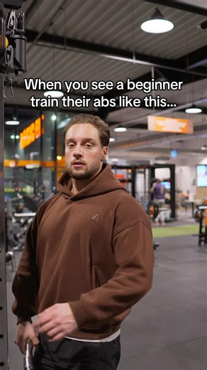 Try this when training your abs #gym #bodybuilding #fyp