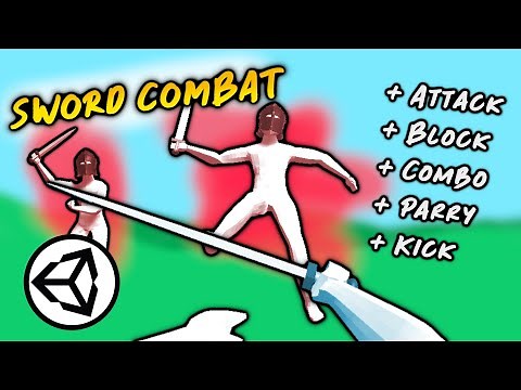 Creating a SWORD COMBAT System in Unity! - Devlog 0