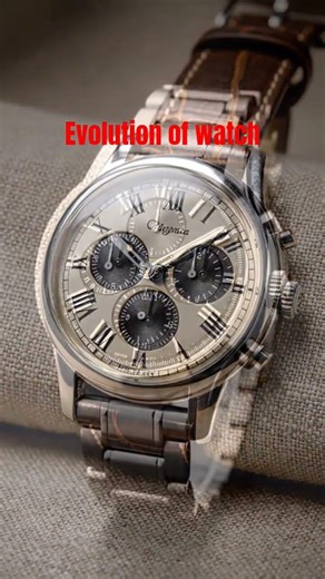#watch evolution of watch