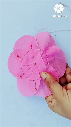 Cloth flower making | kapde se phool banana #diy