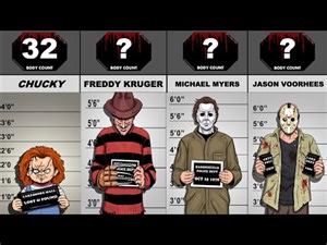 Horror Villains Ranked By Body Count