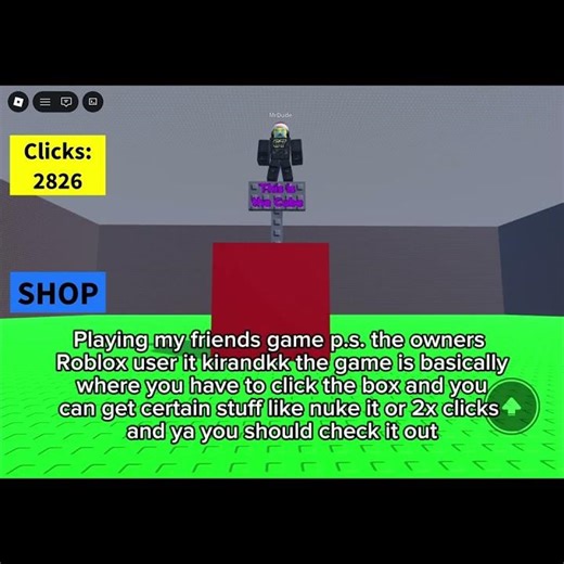 Roblox user is kirandkk go check it out 🔥🔥🔥