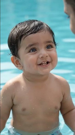 Kalu Chhotu Swimming Pool में क्यों गया? 😂🏊 | Funny Kids Comedy #Shorts