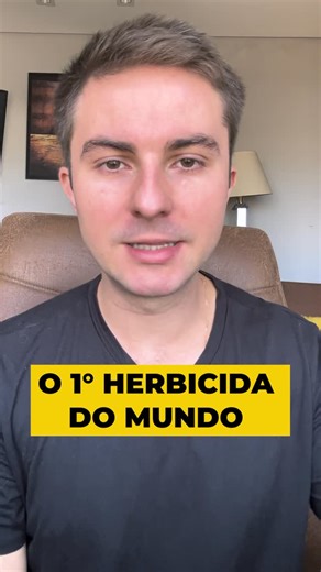 Eduardo Sebastiany | Você sabia? O glufosinato tem uma das histórias mais interessantes do agro moderno. Ele surgiu a partir de pesquisas com bactérias do... | Instagram