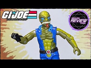 Super 7 GI Joe ReAction+ Cobra Commander (Enemy Leader) "Once A Man" Version Action Figure Review
