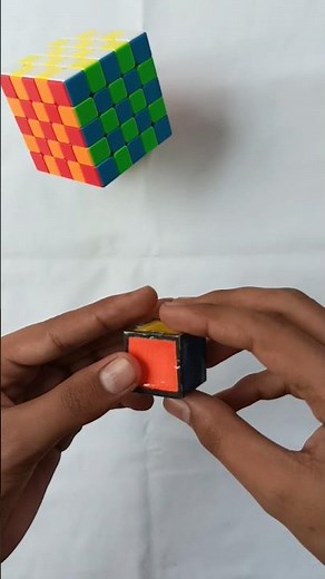 How to move a 1x1 Rubik's cube #cubing #rubiks #rubikscube