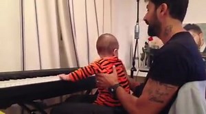 223K views · 12K reactions | Maya pentru prima data la pian :)!! | Connect-R | Facebook