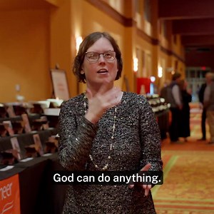 8.4K views · 138 reactions | We look forward to the day when Deaf people all over the world have access to the Bible in their own sign language. We know that this is possible because "God can do anything! Amen!"  #pioneerbibletranslators #signlanguage #Godcandoanything | Pioneer Bible Translators | Facebook