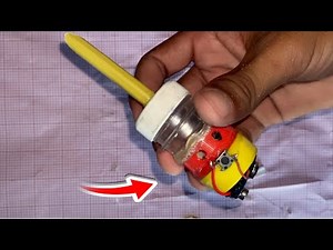 How to Make Vacuum Cleaner with plastic bottle at home