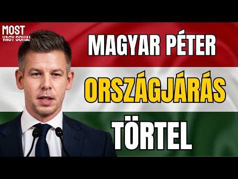 🔴 ÉLŐ ADÁS: Magyar Péter Törtelen – innen indul a mai nap a Tiszának!