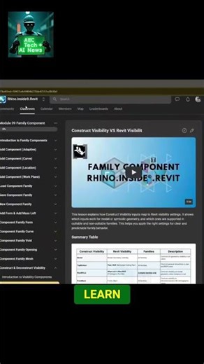 Rhino.Inside.Revit: Master the Module & Project Implementation!
