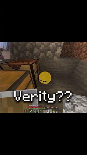 Oh no Verity😞💔 #verity #minecraft #horror #mod #gogilaeditz #viral