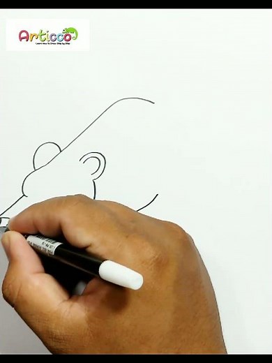 DRAWING POLAR BEAR EASY