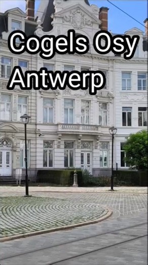 Antwerp's Most Beautiful Street? Cogels Osylei SESSIONS
