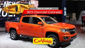 The 2015 Chevrolet Colorado has an upscale cabin, punchy engine options, and well-balanced handling. | CarVision.com