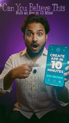 Sajid | Andy on Instagram: "Made my own app in 10 mins using Vibecoder AI App Link - https://apps.apple.com/us/app/vibecoder-ai-app-creator/id6751408986 Can you imagine building your own mobile app without any coding? 😳 Well… I just did it — using Vibecoder AI, and trust me, it’s mind-blowing! 🤯 You just need to say your app idea, like “Create a fitness tracker app,” and the AI builds the complete app automatically — with all the features, design, and preview ready! 💻⚡ 🎯 No Code. No Waiting.