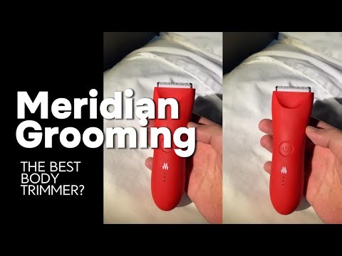 This is the BEST body trimmer in the market! 🔥 (Meridian Grooming Trimmer Plus Product Testimonial)