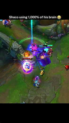 😭This is why every shaco main is hated #leagueoflegends