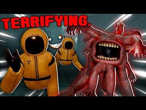 I Played The Most REALISTIC BACKROOMS VR Game...