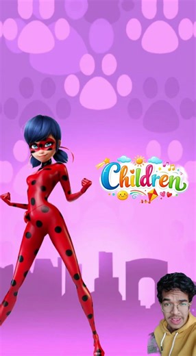 miraculous characters as kids 🥰 #shorts