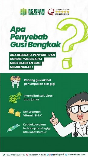 Info Penyakit Gusi Bengkak