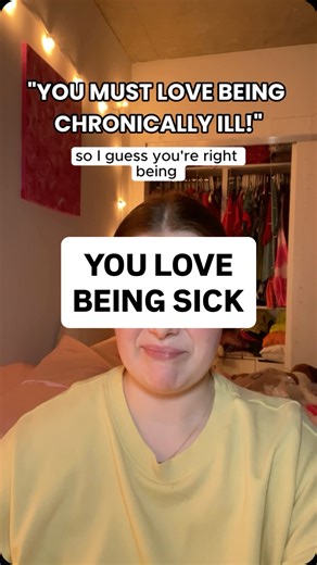 Kaleigh on Instagram: "Being chronically ill is not fun!!!! #chronicillness #chronicallyill #chronicillnessawareness #chronicillnesswarrior #spoonie"