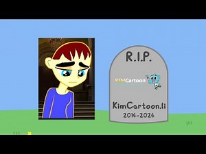 In Loving Memory of KimCartoon