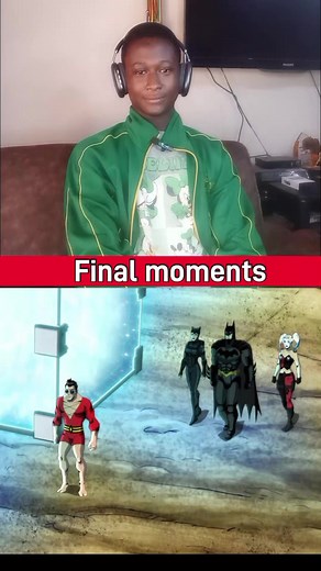 Superman fights his doppel genger from Earth-1. part 3 of the finally. #Injustice #Animation #Movie #Dcau #reaction