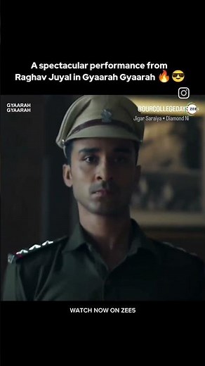 Gyaarah Gyaarah season 1 best sence 2024 Zee5 Raghav Juyal ||