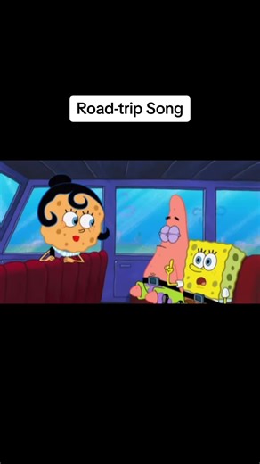 #spongebobsquarepants #spongebob #patrickstar #nickelodeon #roadtrip #song