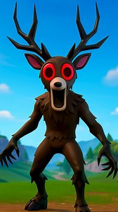 99 NIGHTS in the FOREST... in FORTNITE?! Roblox | Mays Plays YT