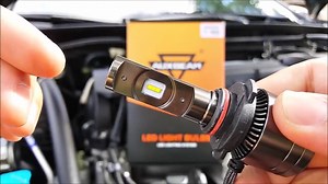 61K views · 470 reactions | Upgrading your halogen headlights can improve your safety while driving at night. Advanced Performance LED headlight is the best choice. 朗Find Your Headlight Bulb Type here: https://bit.ly/2RGx4Oa 朗Choose Our Brightest and perfect beam pattern at here: https://bit.ly/31EkUKc | Auxbeam.com | Facebook