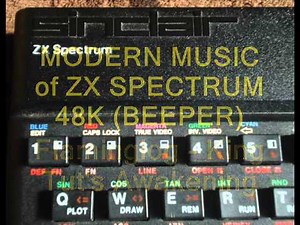 Modern ZX Spectrum 48K BEEPER music, Part 1