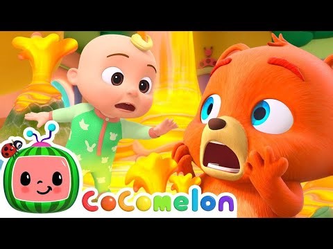 Volcano Eruption Song for Kids | Boom Boom Lava!