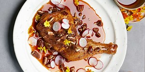 Roast Chicken with Hot Honey Recipe