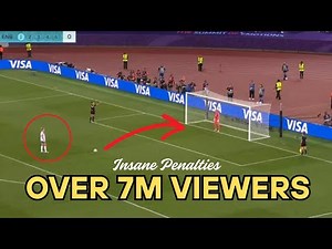 England vs Sweden | Euro 2025 | Insane Penalties & Over 7M Viewers!