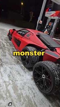This Guy Built a 6x6 Ferrari Monster