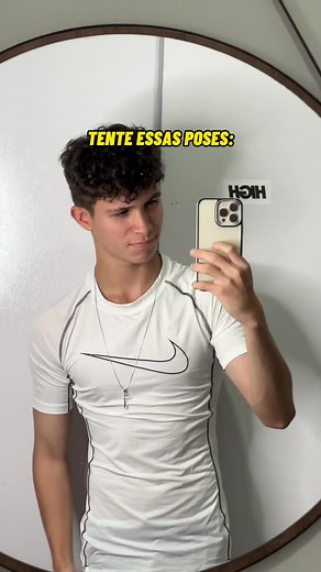 Dicas de Poses para Fotos no Espelho Masculino
