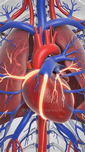 Human Heart and Circulation | 3D Animation