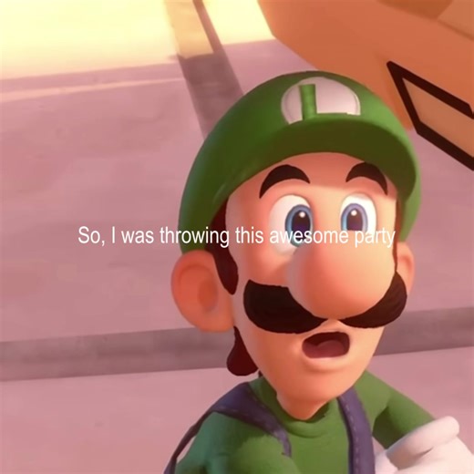 // I rlly wanted to use this audio so I tried to make it work lmao // (I don’t hate any of the characters btw it’s just for the video) // #nintendo #supermario #fyp #edit #luigi