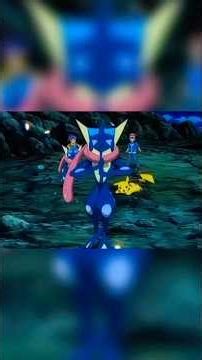 This is How Greninja Evolves in The Pokemon Anime