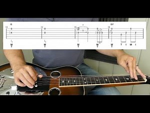 Dobro Lesson Preview - "Down in the Valley"