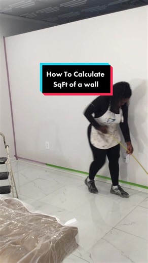 Do you know how to calculate the square footage of a wall? If not, you...