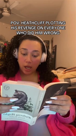 There’s a lot of things about this book and characters that I don’t really like, but if there’s one positive thing we can learn from Heathcliff is to do revenge or be a better at being petty. Sometimes we’re just way too nice lol #wutheringheights #heathcliff #catherineearnshaw #emilybronte